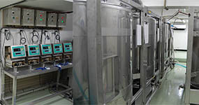 liquid product manufacturing equipment