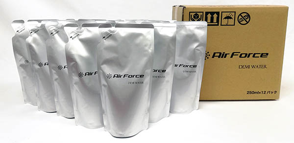 空間除菌噴霧器 Air Force DEMI＜エアーフォース デミ＞専用水（デミ